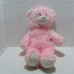 Build a Bear  Pink plush build a bear  16  inch.